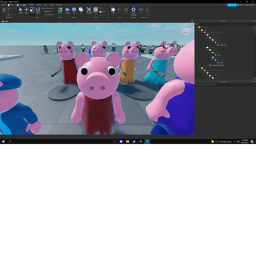 Piggy rp New Obby And Morphs