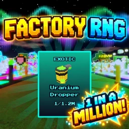 Factory RNG Tycoon🏭🍀[1H⌛] icon