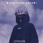 TRY H4RD G4NG