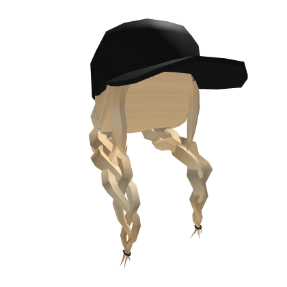 Double Dutch Braids /w Cute Cap Roblox item