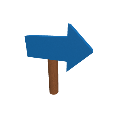 Arrow sign
