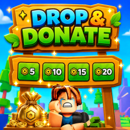 [✨] Drop & Donate | Clothing Shop