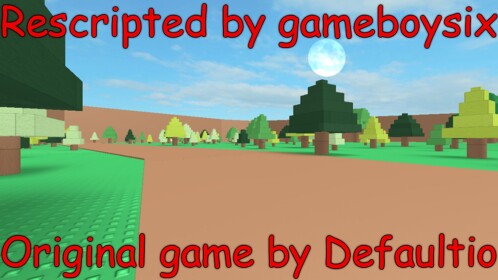 Lumber Tycoon Rescripted
