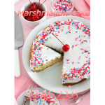Marshmallow cake