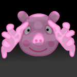 Our new leader, Peppa Pig.