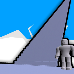 Literally Impossible Stair Climb!