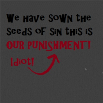 Writing-horror 2 Roblox decal