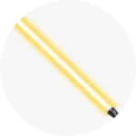 Golden Lightsaber!