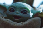 : baby yoda army :