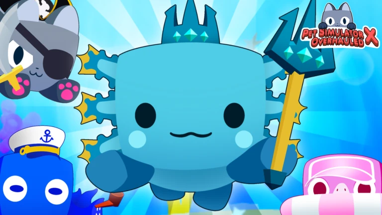 [🌊 ATLANTIS!] Pet Simulator X: Overhauled! 🐾