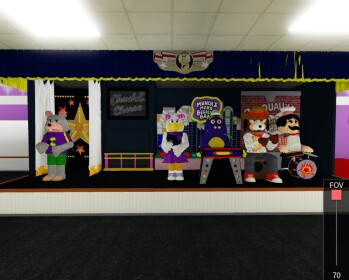 Chuck E. Cheese Glen Burnie, MD Stage Testing