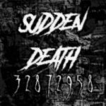 sudden death メ
