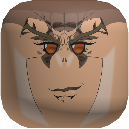 DIO Classic Face | Stardust Crusaders Roblox item