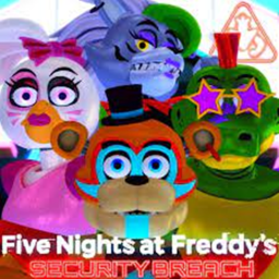 [🎉UPDATE 2!] Fnaf Security Breach RP