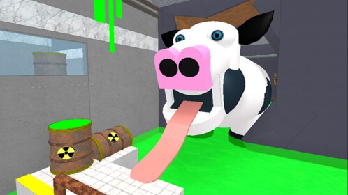 Escape Cow Obby!