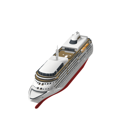 [Updated!] cruise ship mesh Boat Pirate Anchor Sha