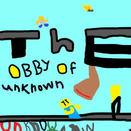 Obby Of Unknown
