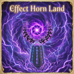 Effect Horn land