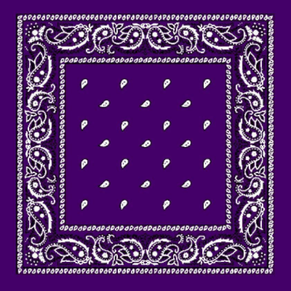Purple bandana Roblox decal