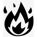 The Group the fire