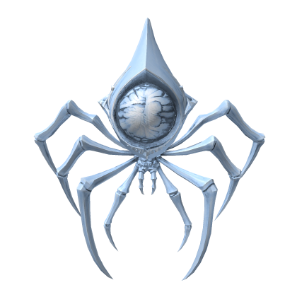 Light Blue Eye Spider on Your Back Roblox item