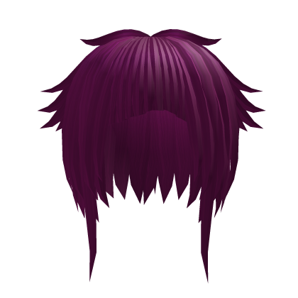 Scenemo/Punk Violet Archangel Spike Hair Roblox item