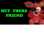 Nightime foxy's friends