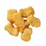 chicken nuggets for dinner