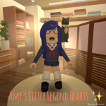 Amy's Little Legend Hearts.✨
