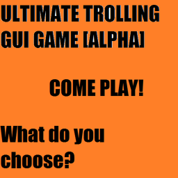 Ultimate Trolling GUI