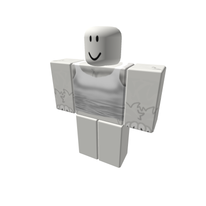White Gym tank 4 bara furry thumbnail