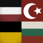 The Central Powers c. 1916