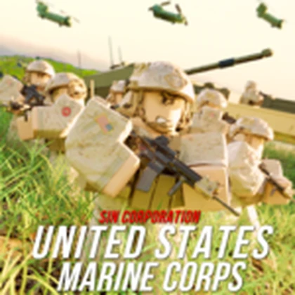 The United States Marine Corpsᅠᅠᅠ Roblox group icon