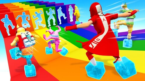 Escape Poppy Playtime Obby🎁 Parkour