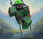The Green domino gang
