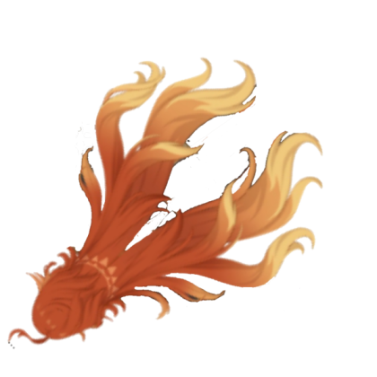 Mavuika hair Roblox decal