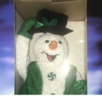 Uno song Snowflake Spinning Snowman!!!!!!
