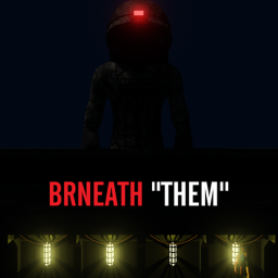 Beneath "THEM"
