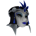 Island Door Queen - The Blue Castle
