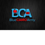 Blue Camo Army