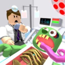 [❓] ☣ [NEW!] Zombie Hospital Obby!