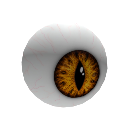 Orange Cat Eye