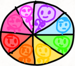 the color/rainbow/cool/ friends group