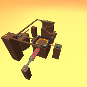 Sword Fights On The Mini Heights 