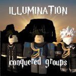 Illumination Conquered Groups