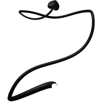 ,, 🖤. 1.0 mouth held wrapped heart devil tail