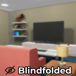 Blindfolded