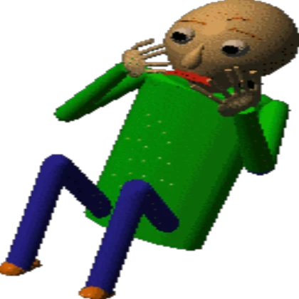 baldi crying