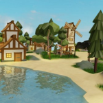 ROBLOX Islands game play