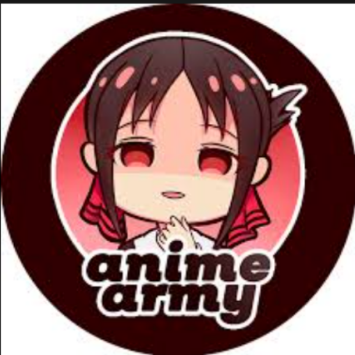 Animes Army Roblox decal